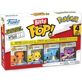 Funko POP! Lille Pop! Figurer - Pokémon - 4-pack - - OneSize - Lekefigur