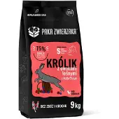 Paka Zwierzaka Kanin Med Skogsbær S Hundefor 9kg