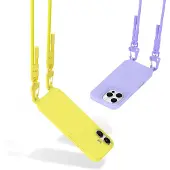 Tech-Protect Magnecklace MagSafe-etui til iPhone 15 – Gult