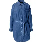G-Star Belted Langarmet Kort Kjole
