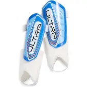 Puma ULTRA Flex Football Ankle Shinguards, Accessories, Ultra Blue/White/Glowing Red, S