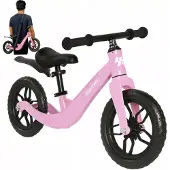 Kruzzel Løpesykkel 25768, rosa