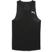Puma RACEDAY ULTRASPUN Singlet Men, Clothing, Black, L