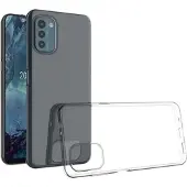 Mtp Products Antiskli Nokia G21 TPU-deksel - Gjennomsiktig