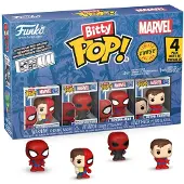 Funko POP! Spider Man Series 4 4 Pack 2 Cm Figur