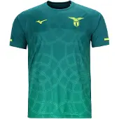 Mizuno Lazio 25/26 Trening Kortarmet T-skjorte