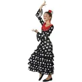Atosa Flamenco-kostyme For Jenter