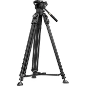 SmallRig 5201, 3 ben, Sort, 174 cm, 3,6 kg