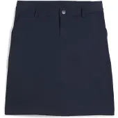 Puma Jan Golf Skirt 20" Women, Clothing, Deep Navy, M