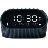 Lexon Ray Clock LR155OB3 digital vekkerklokke, oval, Ocean Blue