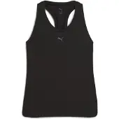 Puma CLOUDSPUN Racerback Tank Women, Clothing, Black, L