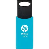 HP 3.2 64gb 712w Azul Minnepinne