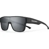 RockBros SP304 polariserte sykkelbriller - svart