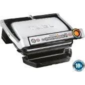Tefal GC712D34, 2000 W, Optigrill, Elektrisk Sort/sølv