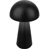 Briloner LED-bordlampe Fungo, oppladbar, svart