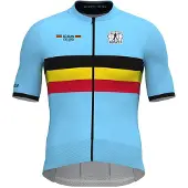 Bioracer Official Belgian Kort Ermet Trøye