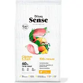 Dibaq Sense Grain Free Adult Kylling-og Andehundefôr 2kg