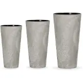 Wellhome Tubus Slim Pk2953 Set S Blomsterpotte 3 Enheter
