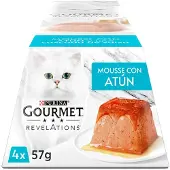 Purina Gourmet Revelations Tunemousse 24x57g Kattemat