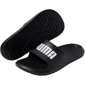 Puma Divecat v2 Lite Slide, Shoes, Black/White, 49.5