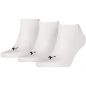 Puma Ankelsokker - 3-pack - Sneaker Plain - Hvit - - 43/46 - Sokker