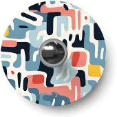 Creative Cables Kaleidoscope Ip44 Taklampe