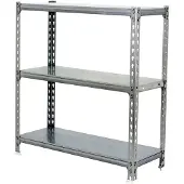 Simonclick Mini 3/300 1000 Metallhylle 1000x800x300 Mm