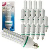 Wellhome Pk8078 3000k Led-pære 180x58 Mm 20w 1700 Lumens 20 Enheter
