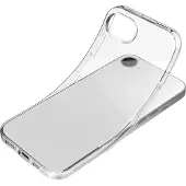 Puro iPhone 16e/17e 0.3 Nude TPU-deksel - Gjennomsiktig