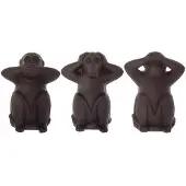 Atmosphera Monkey Statue 3 Enheter