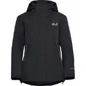 Jack Wolfskin Flowline 2L Ins, Skijakke, Dame, Black