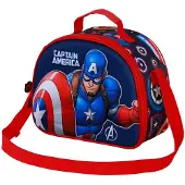 KARACTERMANIA Marvel Captain America Patriot 3d Lunsjbag