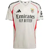 Adidas Benfica 25/26 Borte Kortarmet T-skjorte