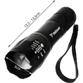 Trizand T6 lommelykt USB L18368