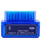 INF OBDII feilkodeleser - Bluetooth 2.0