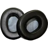 INF Saueskinn øreputer for SONY MDR-1ADAC/1ABT/1A1R/1RBT Black