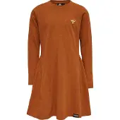 Hummel Kjole - hnlBadisha - Chocolate Trøffel - - 8 år (128) - Kjole