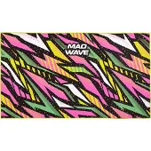 Mad Wave Microfiber Stripes Håndkle