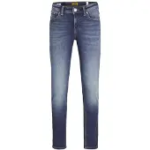 Jack & jones Glenn Jeans Slim Fit Blå Denim (122 / 7 år)