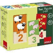 Goula Duo 1-10 Puslespill