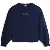 Tommy Hilfiger Classic Script Terry Collegegenser