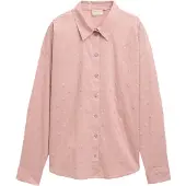 Tom Tailor Dot Structure Langermet Bluse
