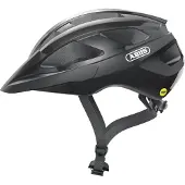 ABUS Macator MIPS, Sykkelhjelm, Shiny Black