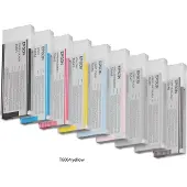 Epson T6064 - 220 ml - gul - original - blekkpatron - for Stylus Pro 4800, Pro 4880, Pro 4880 AGFA