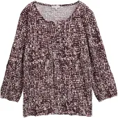Tom Tailor 1047731 3/4-ermet T-skjorte