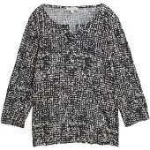 Tom Tailor 1047731 3/4-ermet T-skjorte