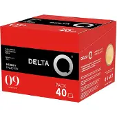 Delta Q Qharacter Kaffekapsler 40 Enheter