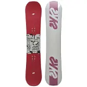 K2 Spellcaster Snowboard mønster