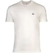 Armani Exchange for man. XM001568AF10358U0009 T-shirt Regular Clean off-white (XXL), Casual, Cotton, Short sleeve