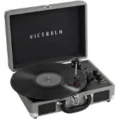 Victrola Briefcase Journey Platespiller